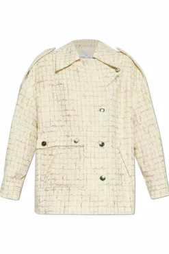 Iro cream Jacket Xilia