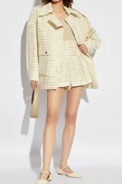 Iro cream Jacket Xilia