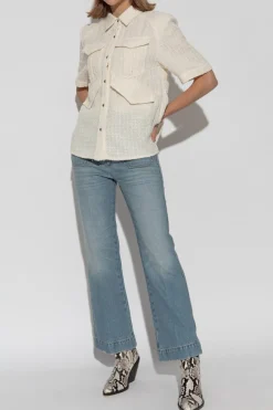 Iro cream Shirt Sarina