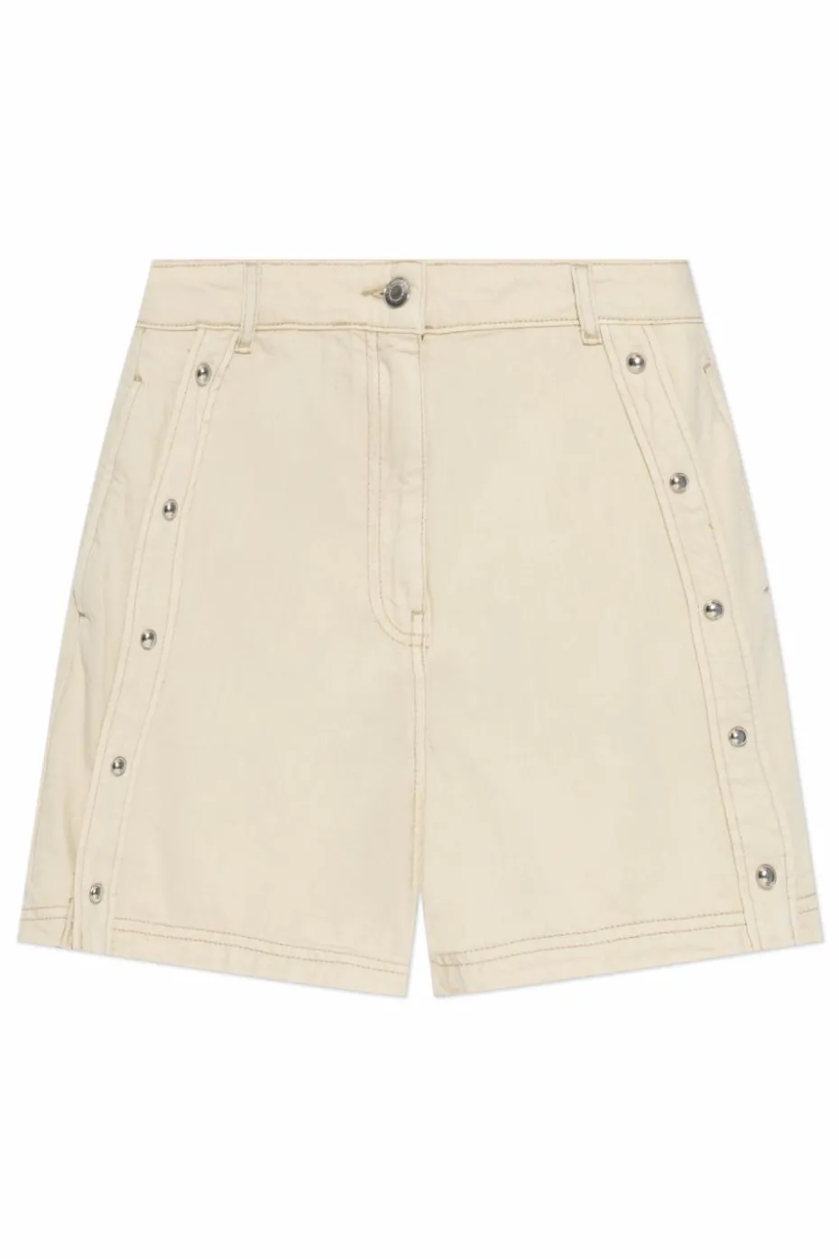 Iro cream Shorts Fayez