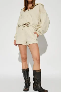Iro cream Shorts `Ocresia`