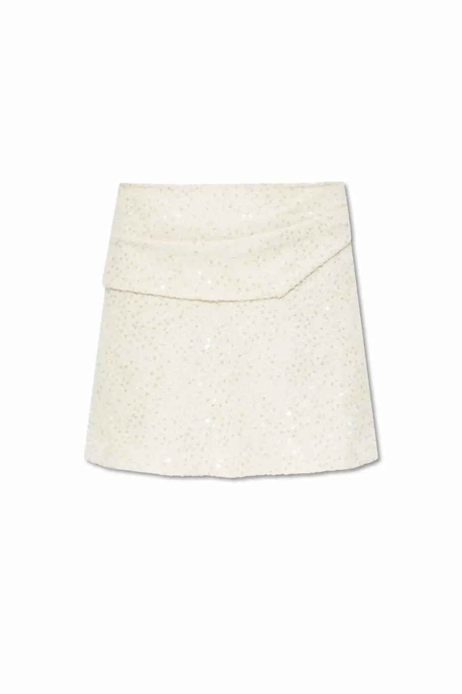 Iro cream Skirt Assil