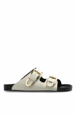 Iro cream Slides Billie