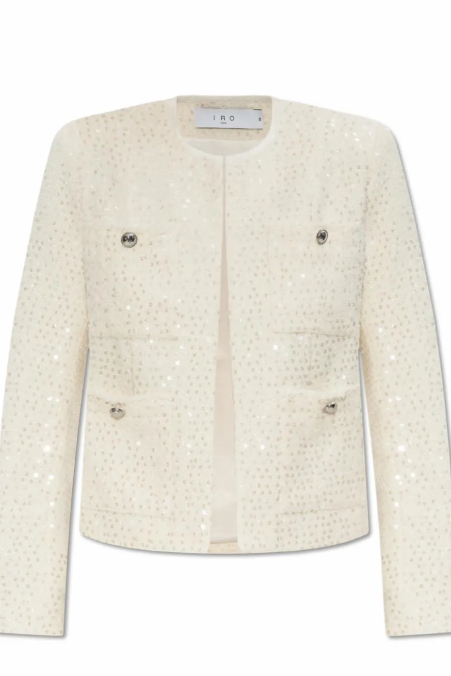 Iro cream Tweed Blazer Attina