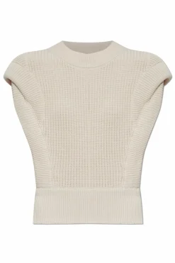 Iro cream Vest "Nash"