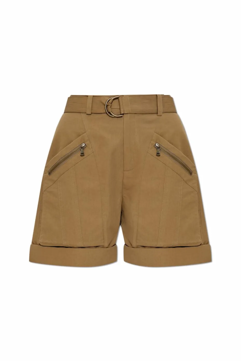 Iro GREEN Hano shorts
