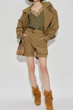 Iro GREEN Jacket `Harper`