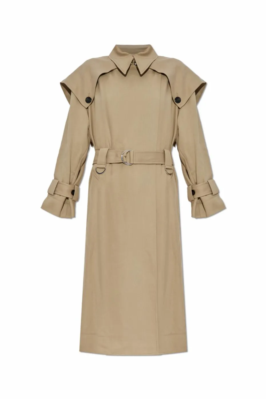 Iro GREEN Trench coat "Qaro"