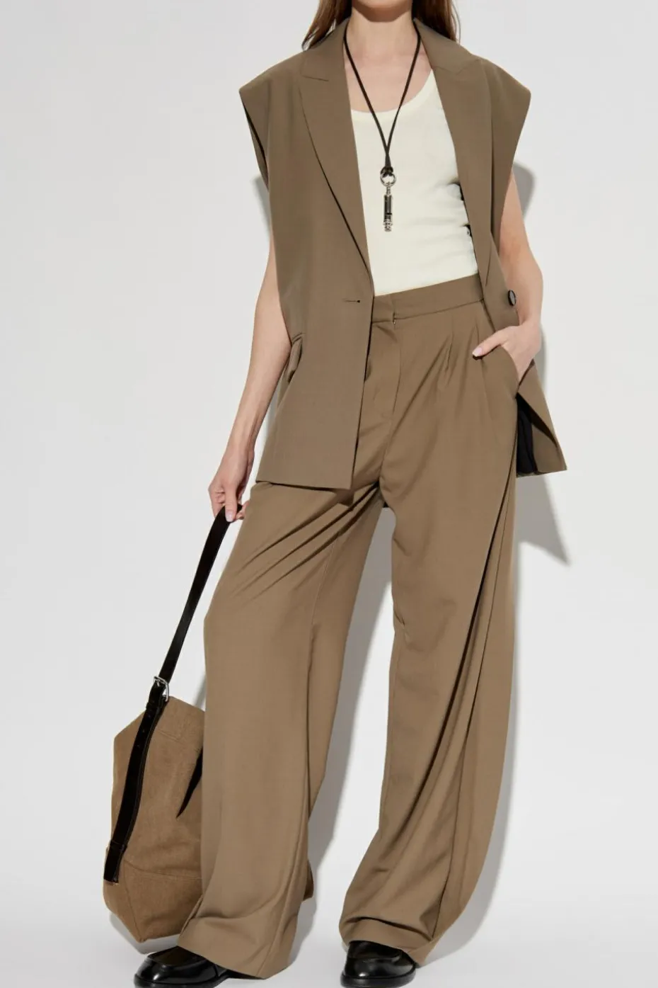 Iro GREEN Vest Cynesa