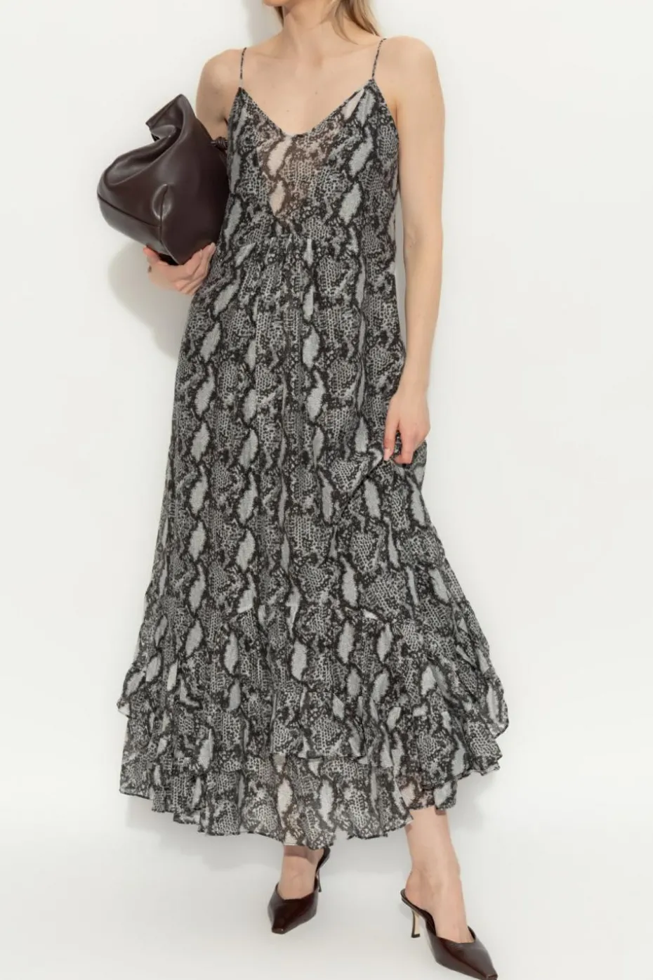 Iro GREY Dress Arouba