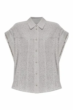 Iro GREY "Samyra" vest