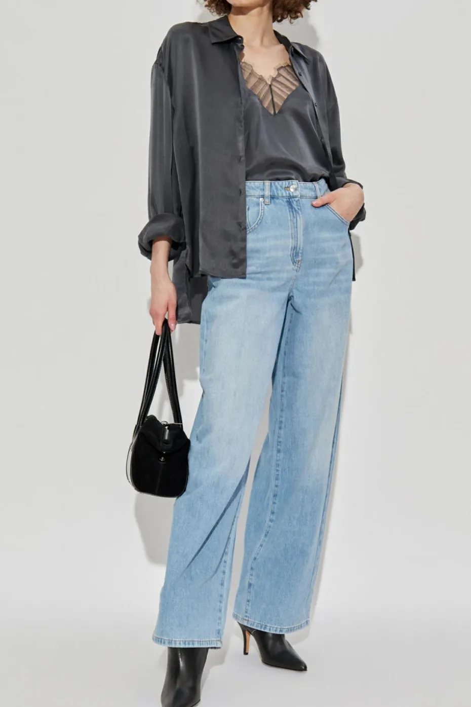Iro GREY Shirt "Jarila"