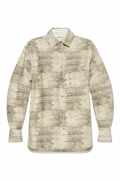 Iro GREY Shirt Malini