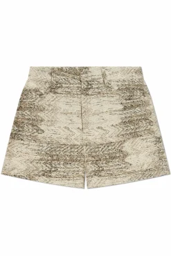 Iro GREY Shorts Monia