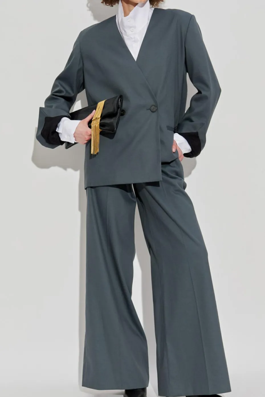 Iro GREY "Souly" pants