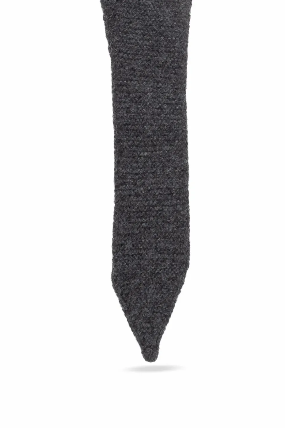 Iro GREY "Tritri" triangular scarf