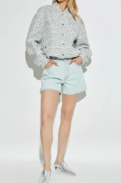 Iro GREY Tweed jacket "Noemy"