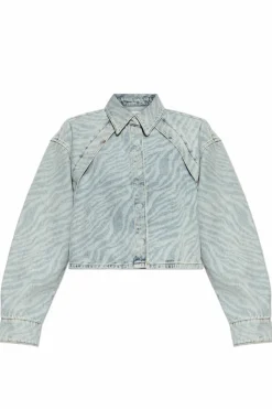 Iro light blue Denim shirt Aslem
