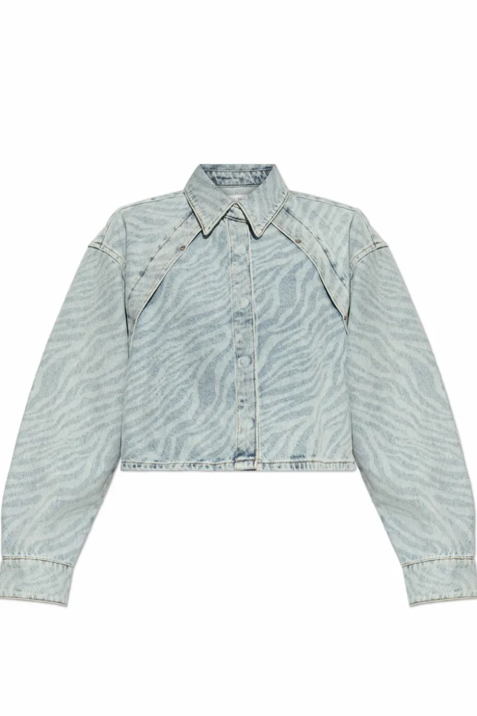 Iro light blue Denim shirt Aslem