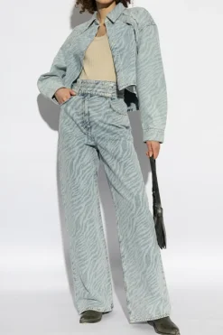 Iro light blue Denim shirt Aslem