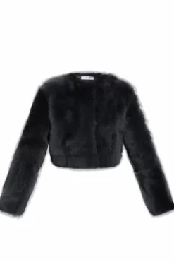 Iro NAVY BLUE Real fur