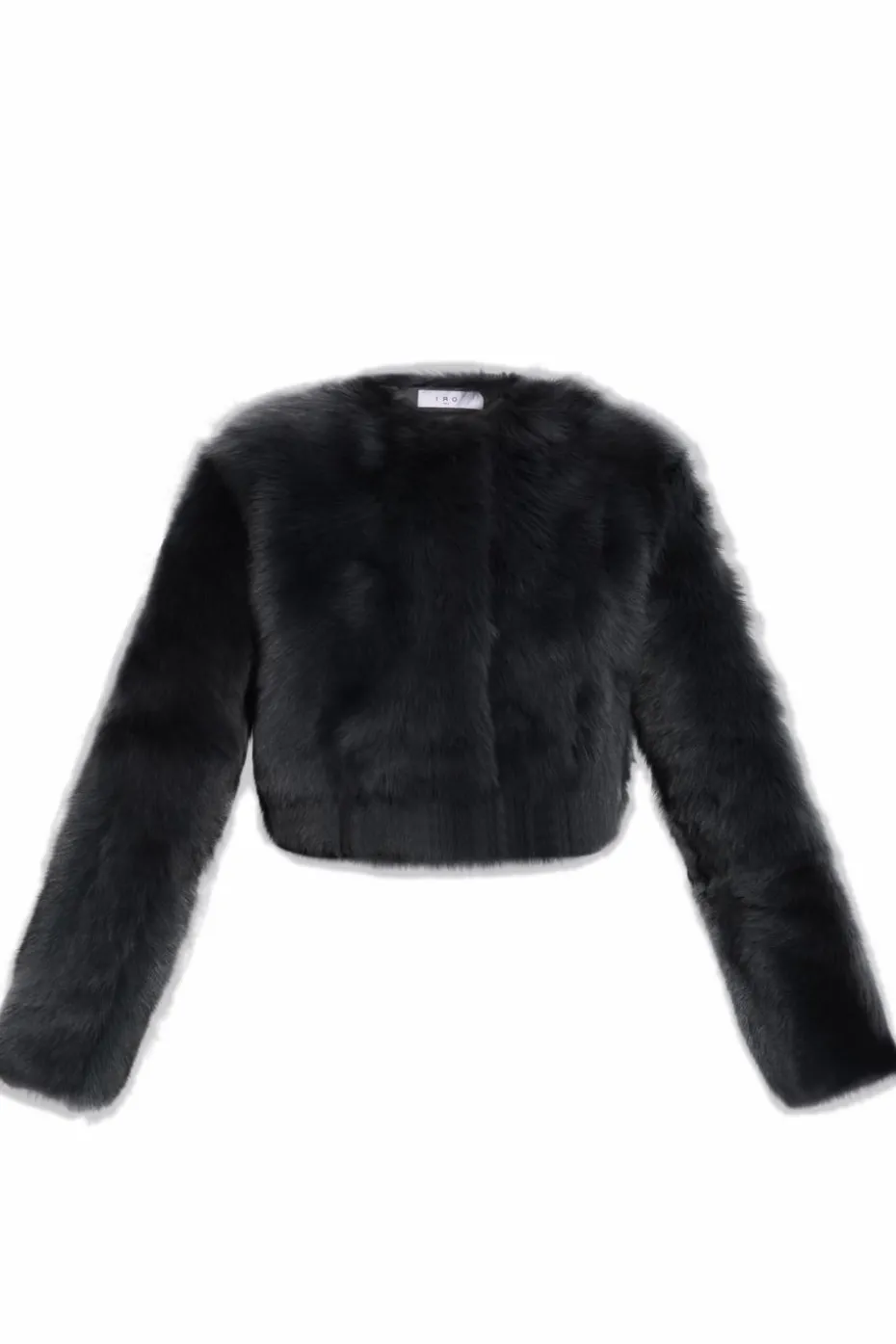 Iro NAVY BLUE Real fur