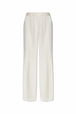 Iro PINK Creased trousers 'Saby'