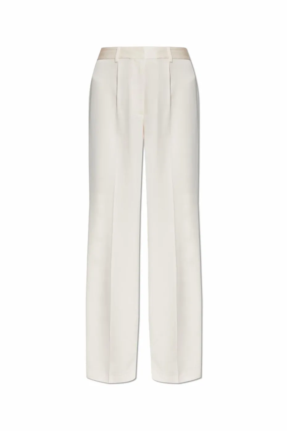 Iro PINK Creased trousers 'Saby'