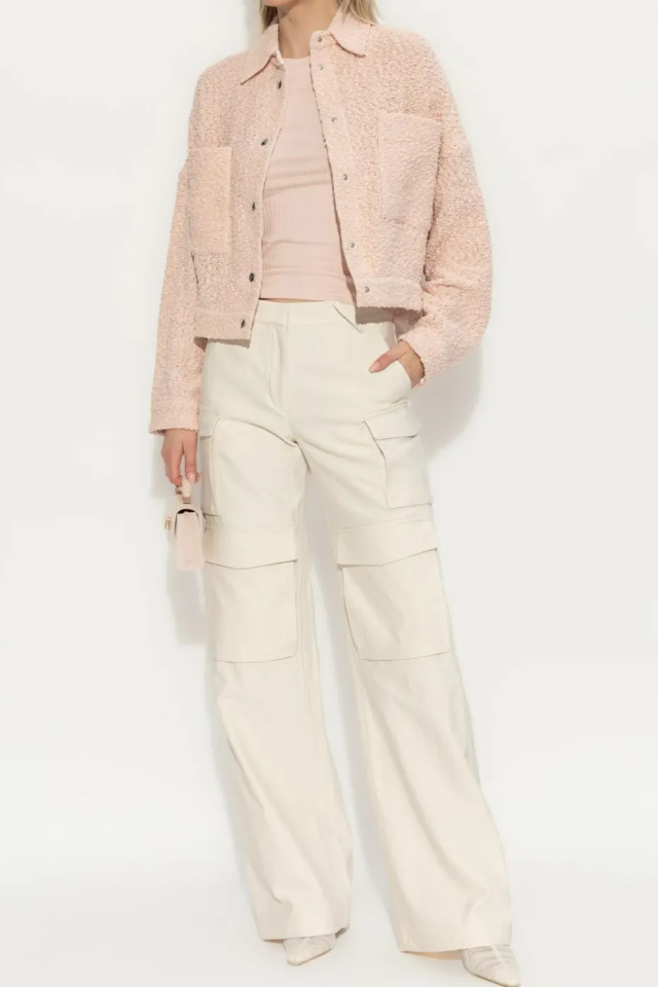 Iro PINK Jacket Pabli