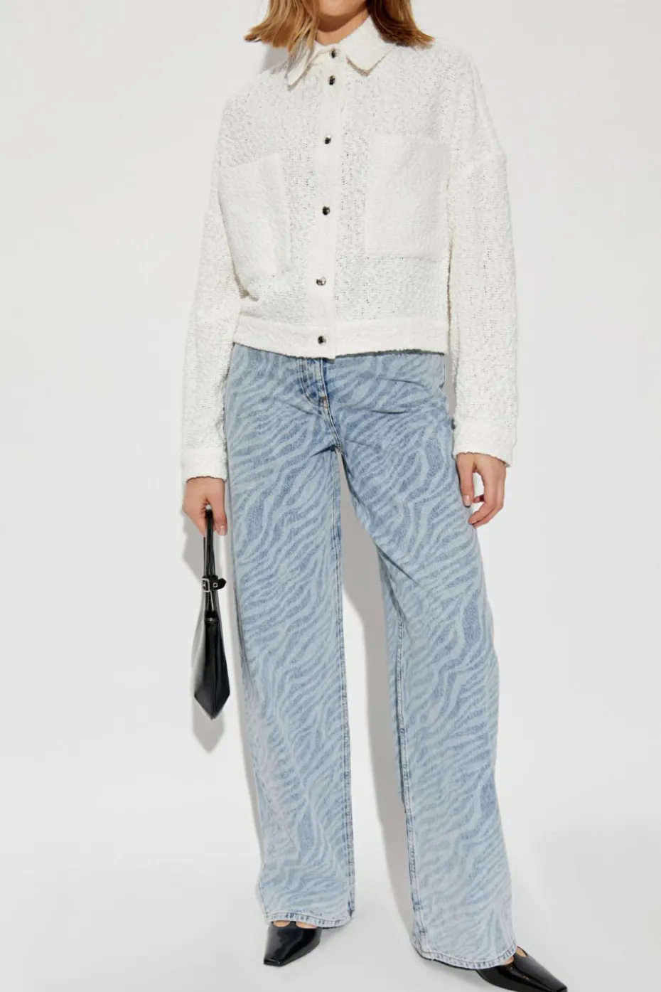Iro WHITE Jacket Pabli