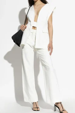 Iro WHITE Pants Zinia