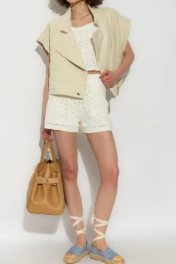 Iro WHITE Shorts Enaya