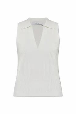 Iro WHITE Top `Kenzie`