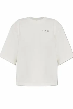 Iro WHITE T-shirt Chadie