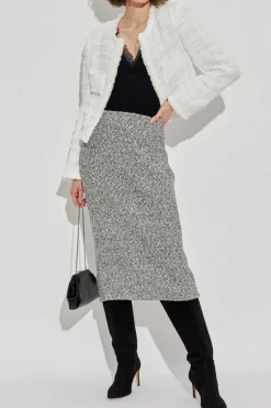 Iro WHITE Tweed blazer "Safira"