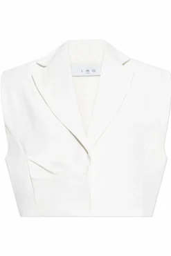 Iro WHITE Vest Balny