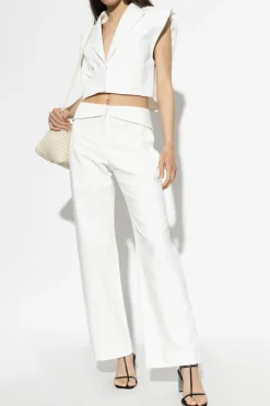Iro WHITE Vest Balny
