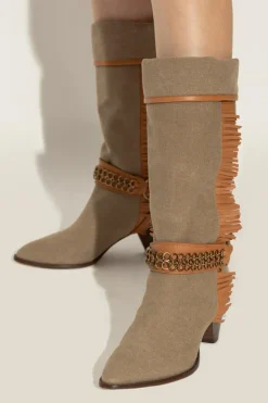 Isabel Marant beige Ankle boots Levon