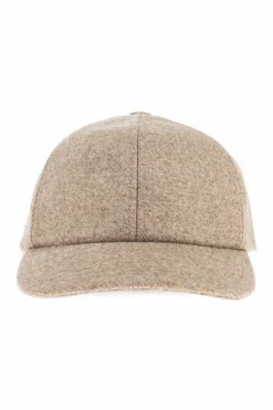 Isabel Marant beige Baseball cap `Tomas`