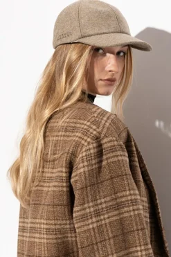Isabel Marant beige Baseball cap `Tomas`