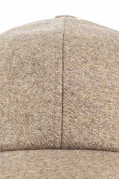 Isabel Marant beige Baseball cap `Tomas`