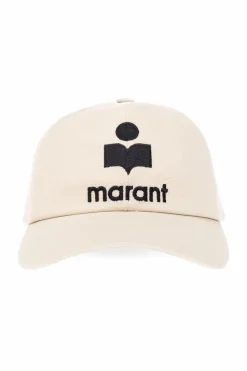Isabel Marant beige Baseball cap