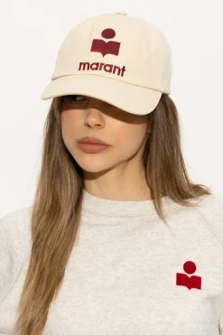 Isabel Marant beige Baseball cap