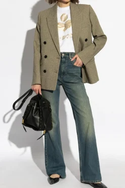 Isabel Marant beige Blazer Irma