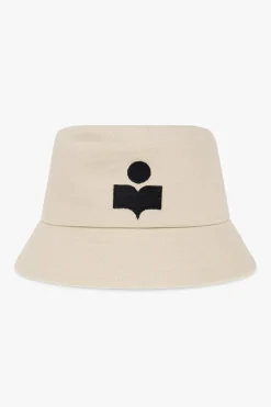 Isabel Marant beige ‘Haley’ bucket hat