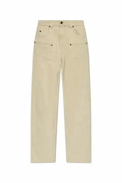 Isabel Marant beige Jeans Betiane
