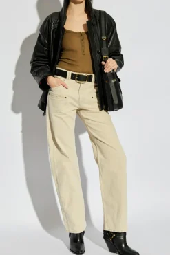 Isabel Marant beige Jeans Betiane