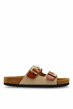 Isabel Marant beige Leather sandals Lelik