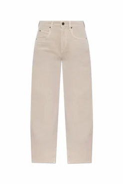 Isabel Marant beige "Oriane" jeans