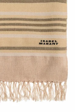 Isabel Marant beige Scarf 'Izali'